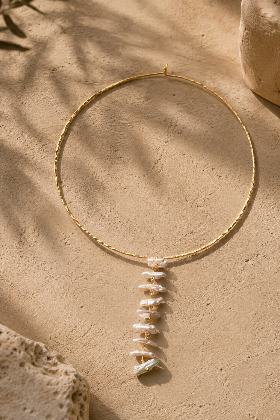 PERLA ORO • Collar