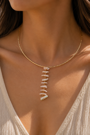 PERLA ORO • Collar