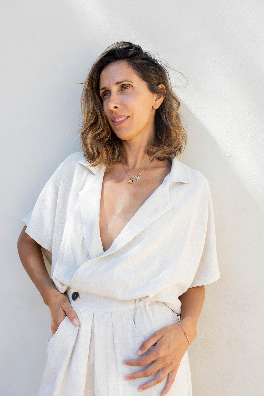 SANDRA MANGA CORTA · Mono