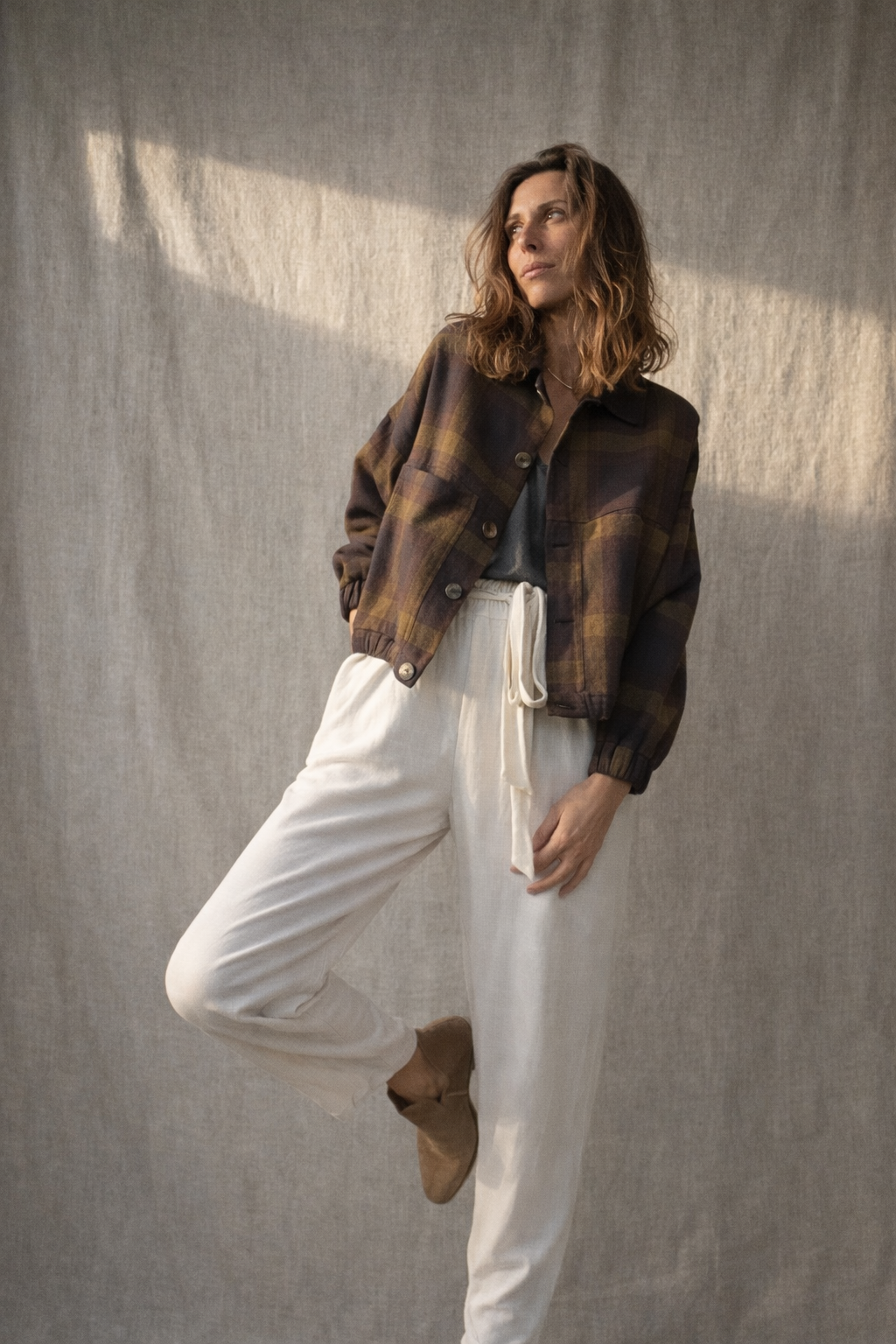 SIMONE ECRU & SIMONA BTG