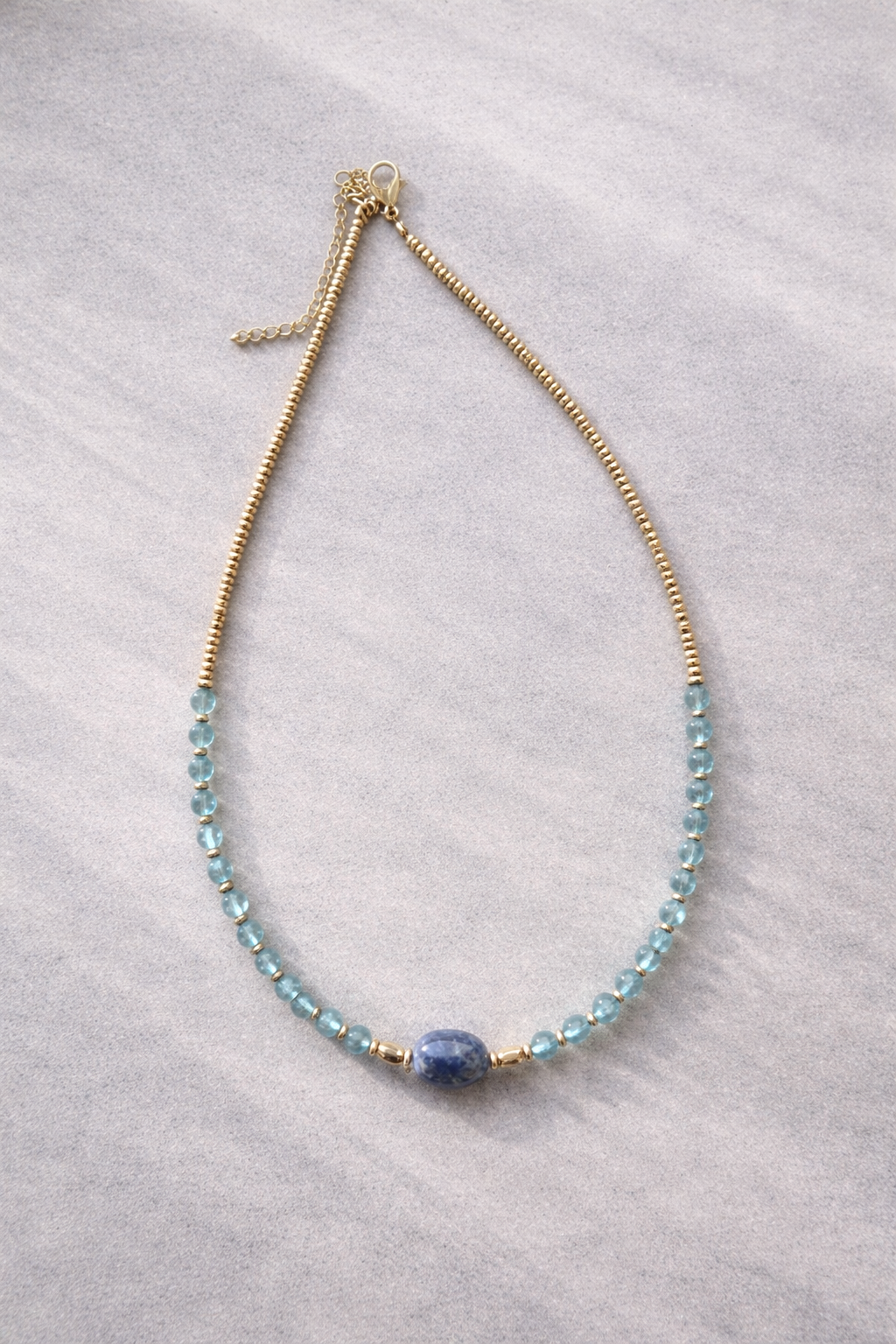 STONE BLUE • Collar