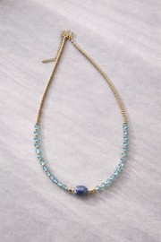 STONE BLUE • Collar