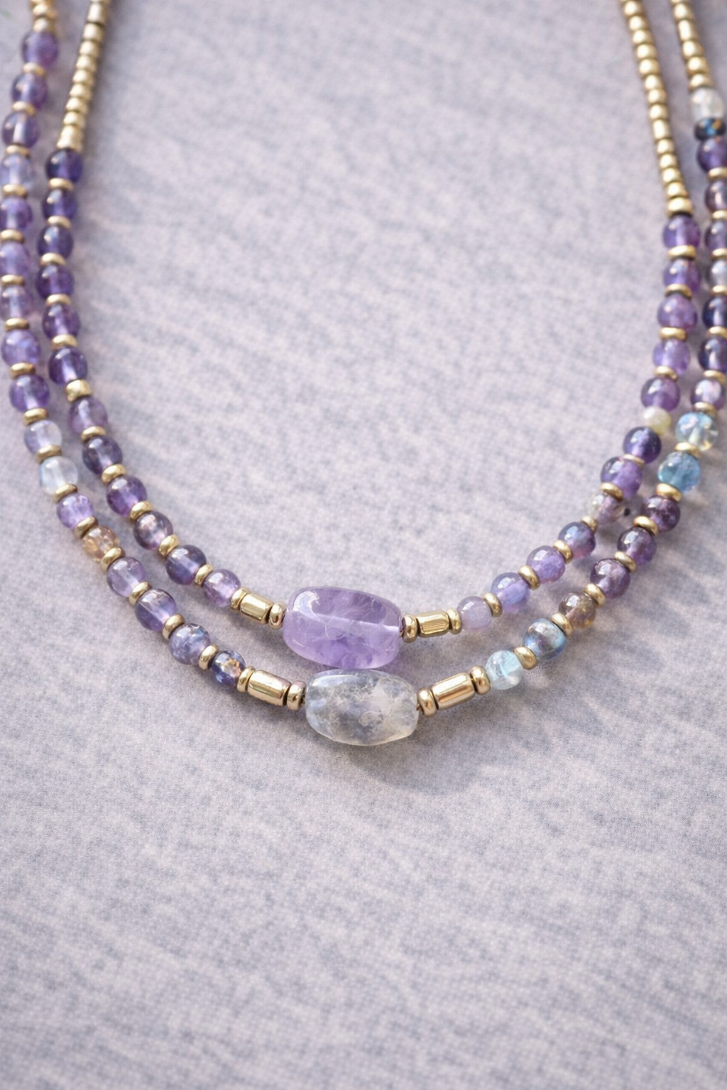 STONE VIOLETA • Collar