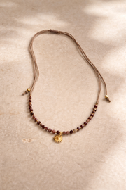 SUNSET SUN STONE • Halskette