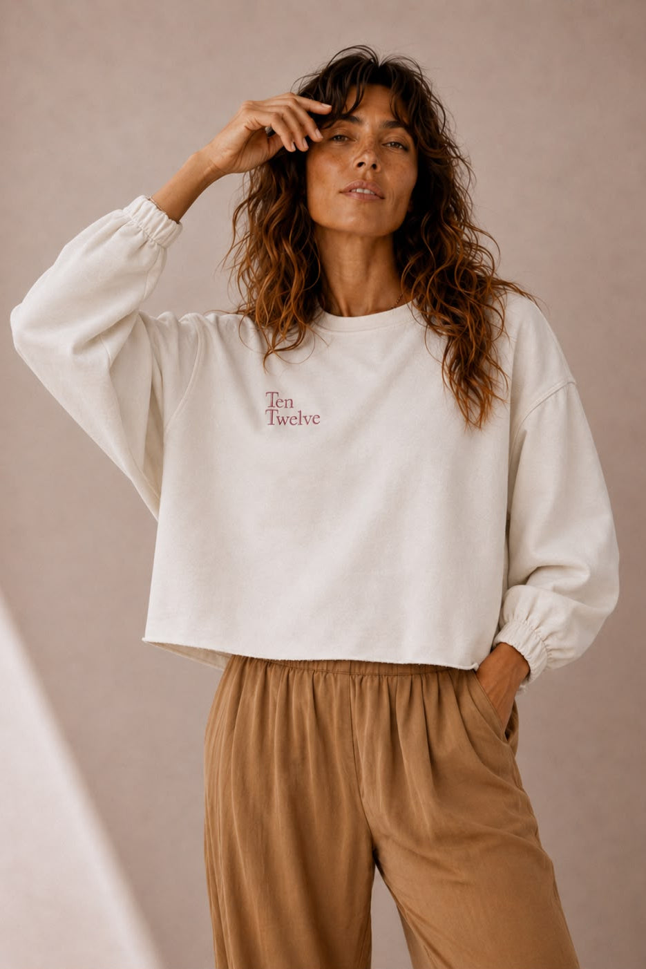TEN TWELVE · Sweatshirt