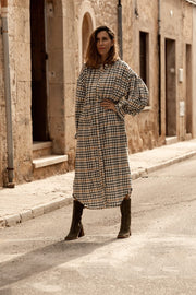 EDIM · Vestido de cuadros