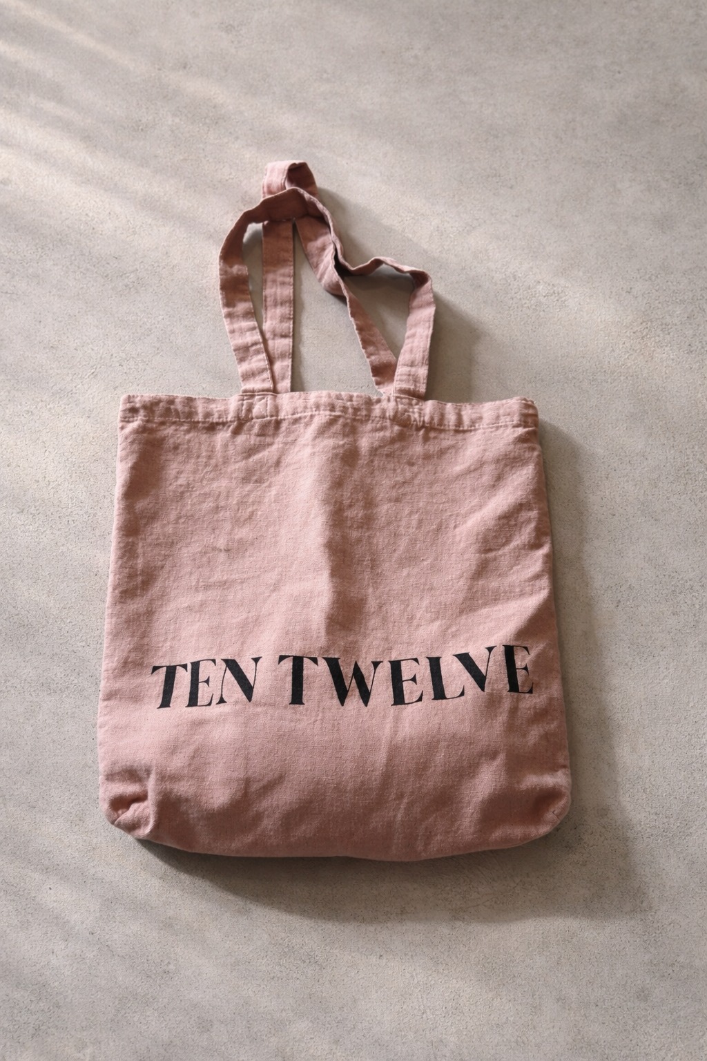 TEN TWELVE • Tote Bag