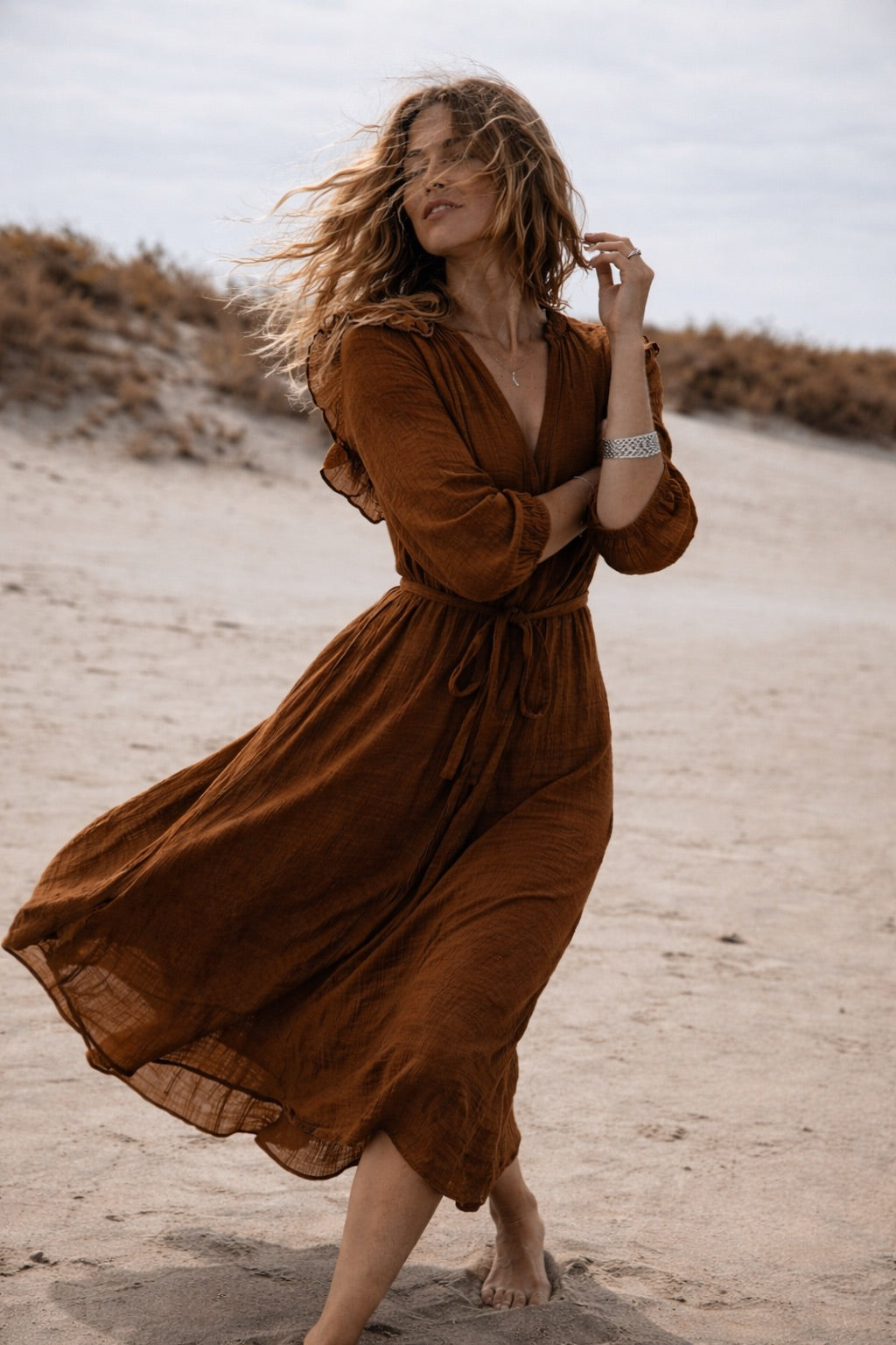 VALERIA RUSTIC • Vestido