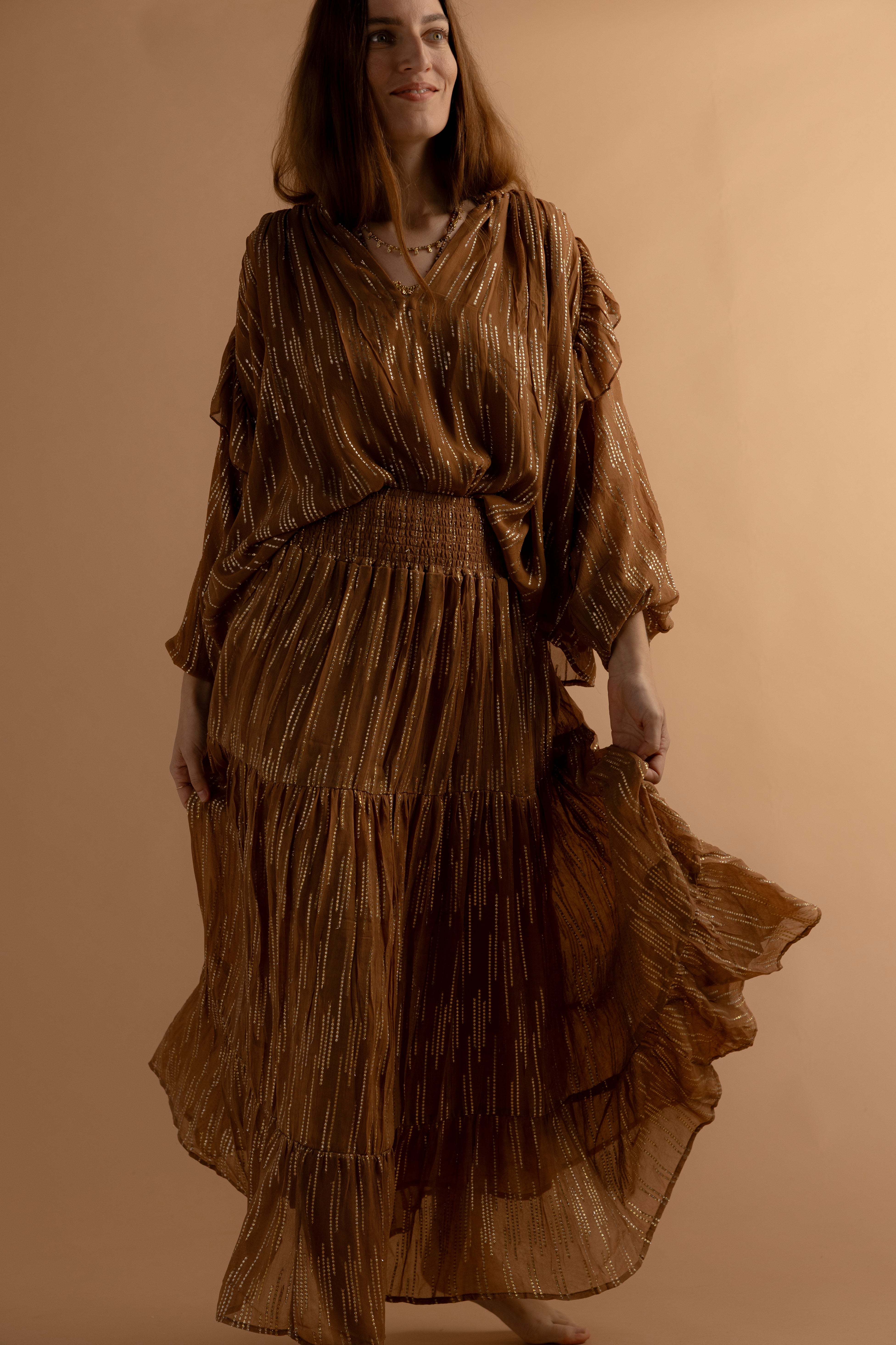 VALERIA TOTAL LOOK TOFFEE BTG