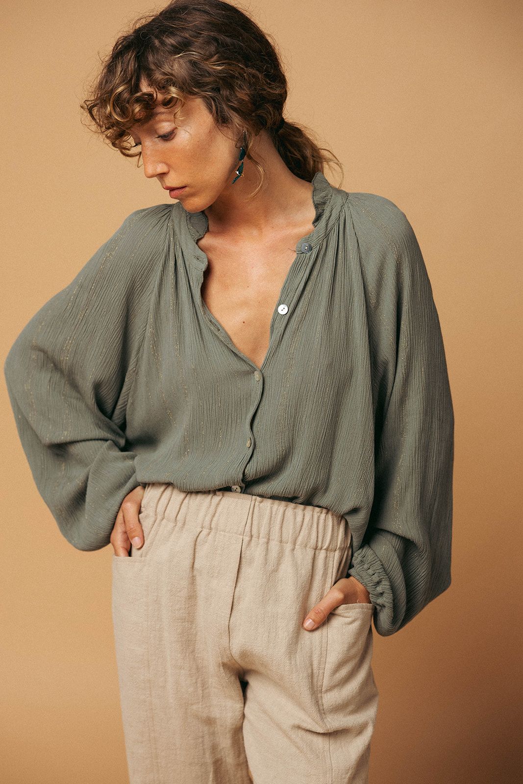 GAIA · Blouse