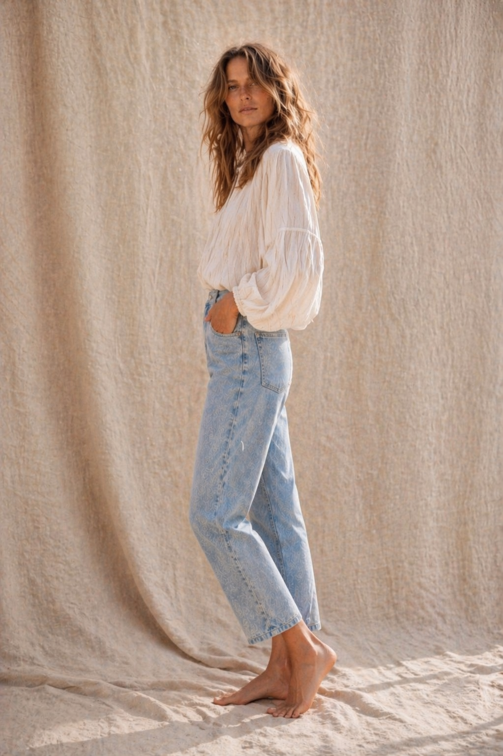 BO GOLD • Blusa