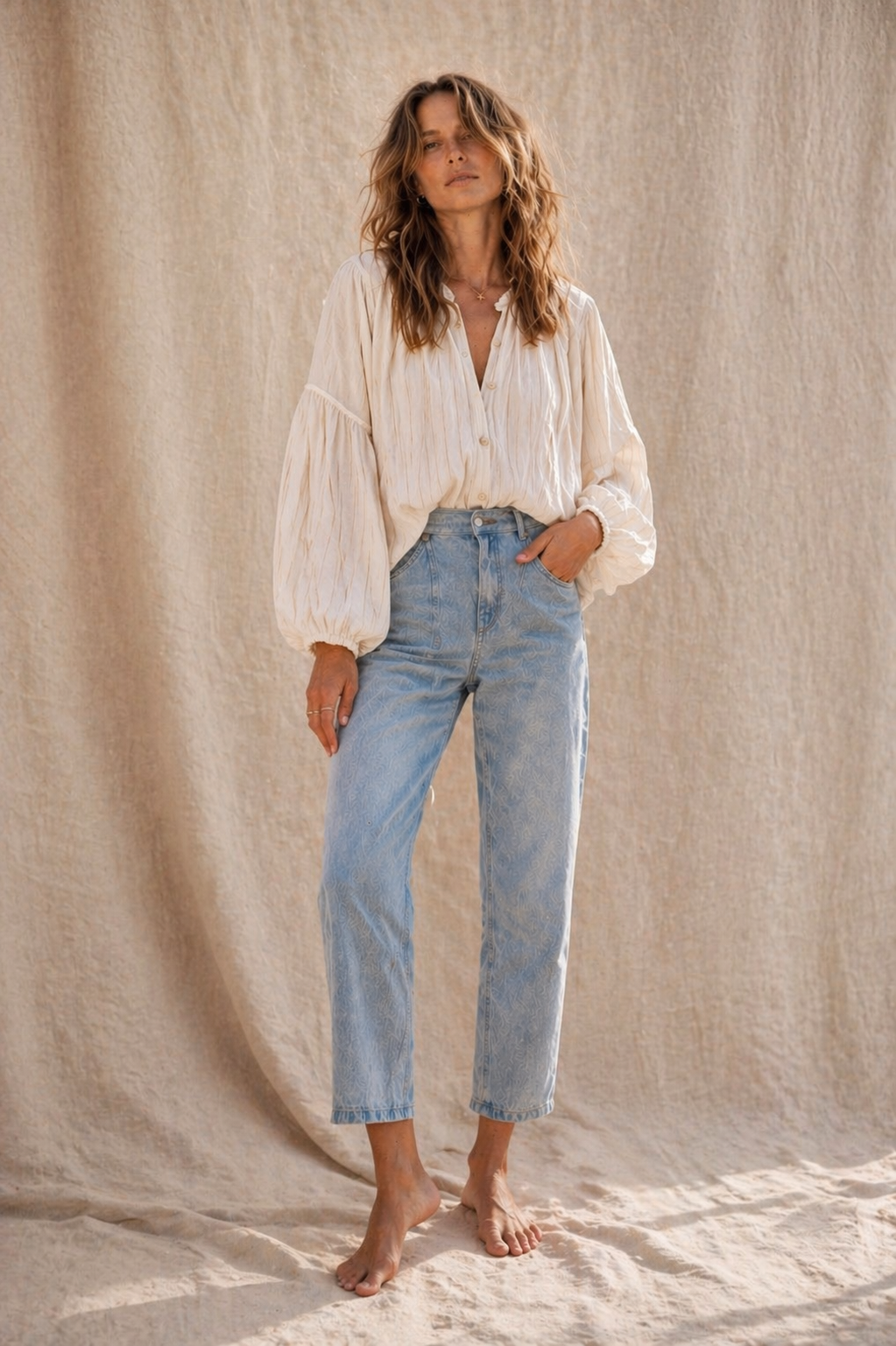 BO GOLD • Blusa