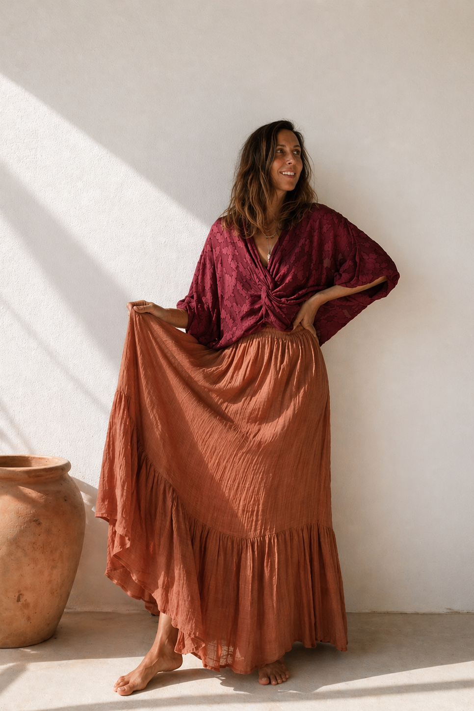 BRENDA · Blouse