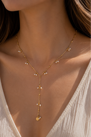 CASCADA PERLA • Collar