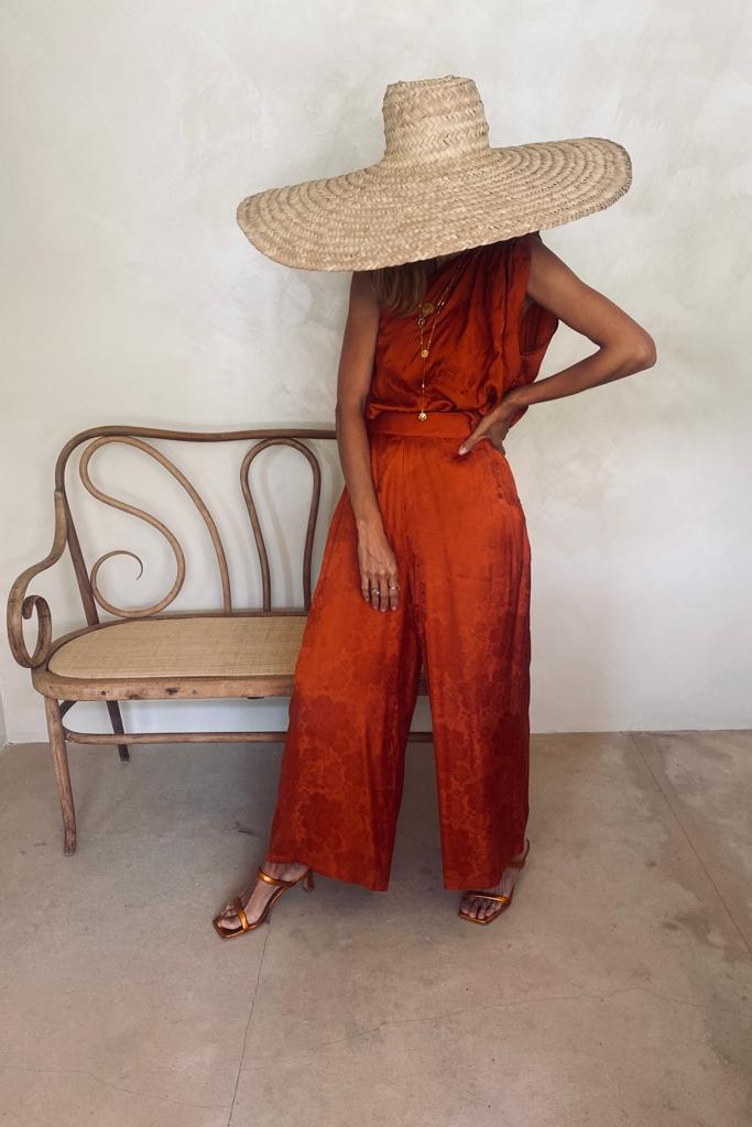 TOLIA • Pantalón de jacquard
