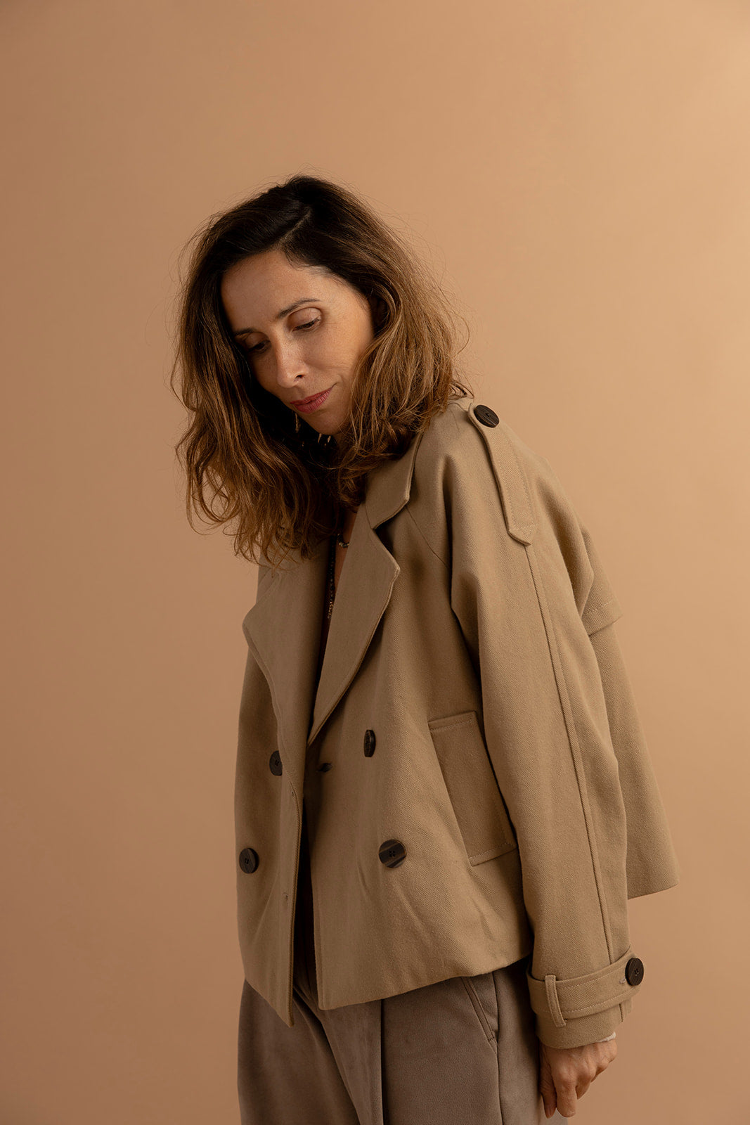 SUZANE • Trenchjacke