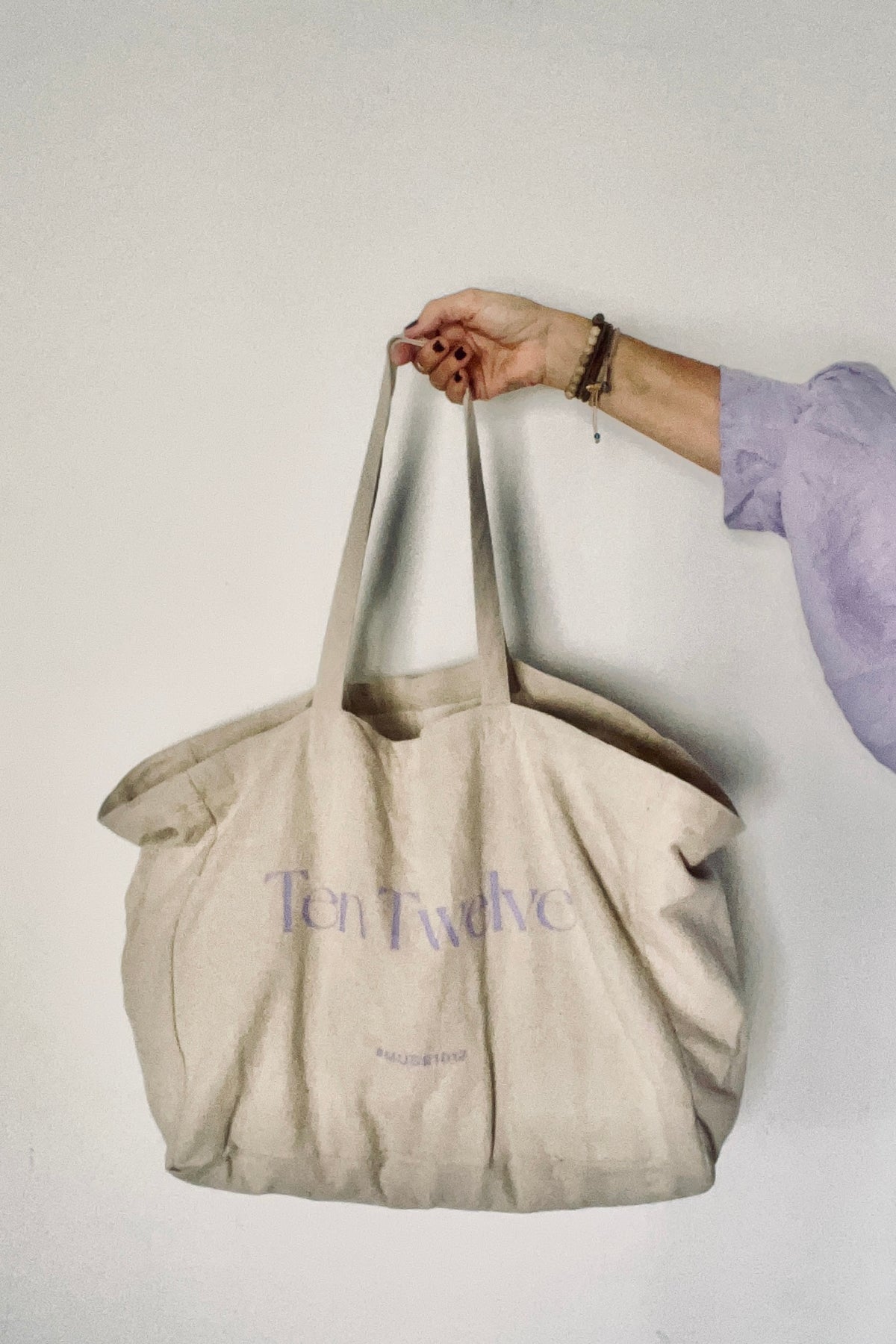 LINEN BAG · Ten Twelve