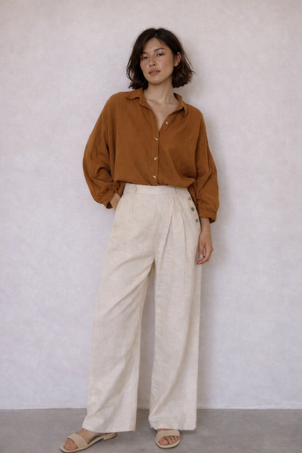 LAUREN LINO · Hosen