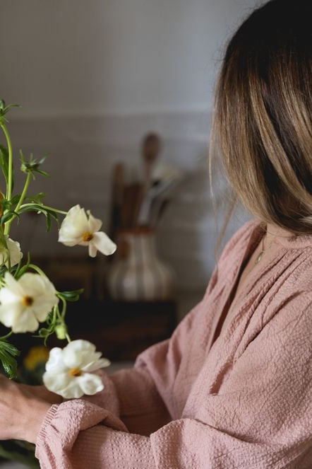 NOLITA & SIMONE BLUSH BTG