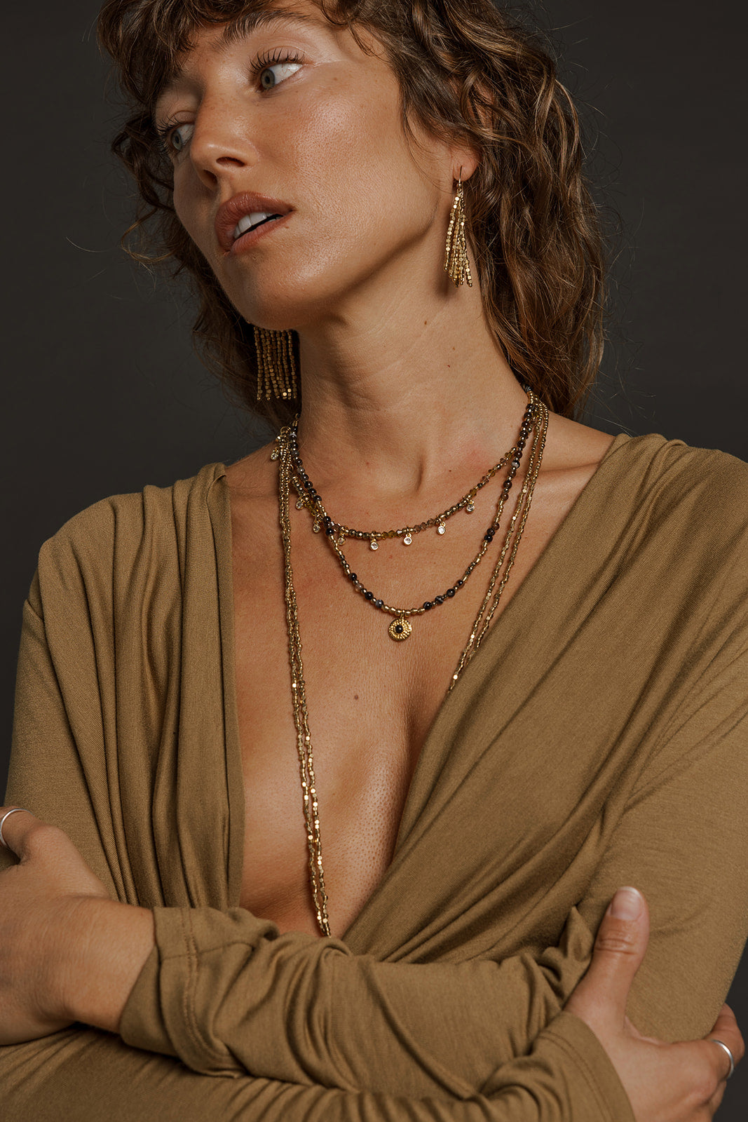 OJO DE RA • Collar