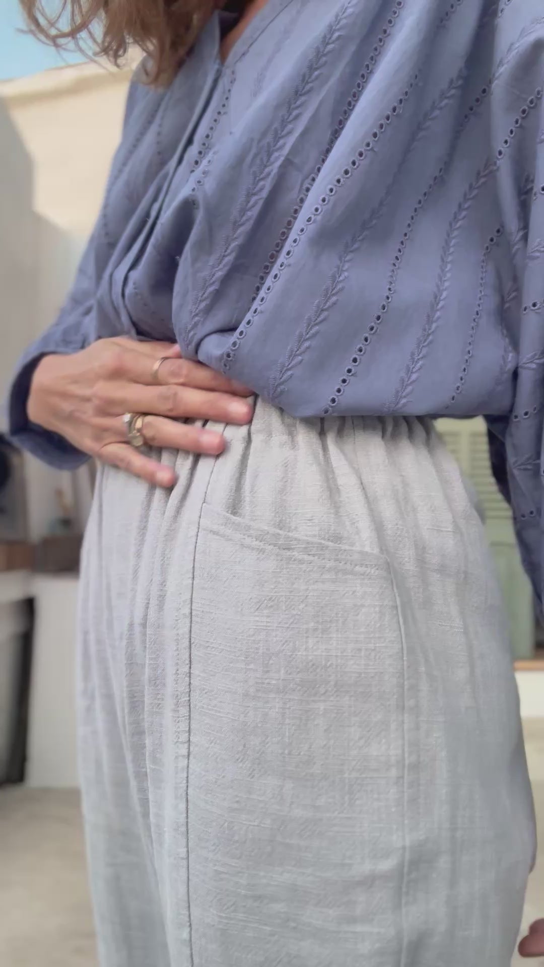 Load video: GRACIANA · Pants