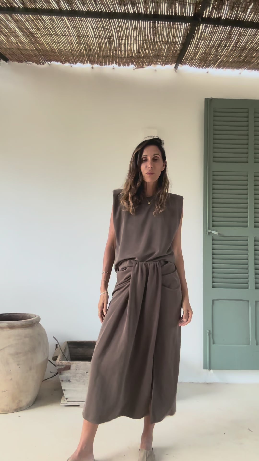 Cargar vídeo: AGNES SUEDE • Chaqueta
