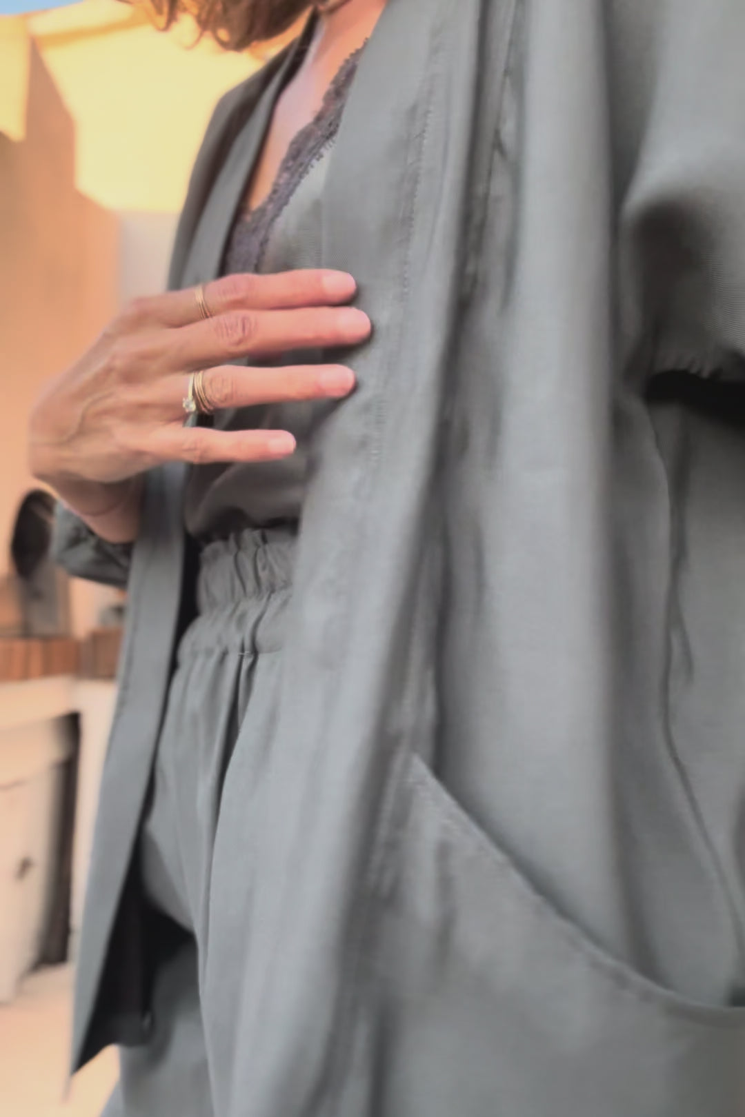 Load video: COTI • Trousers