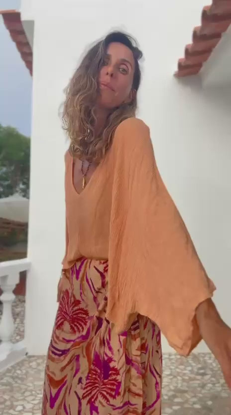 Load video: ANGELA • Blouse