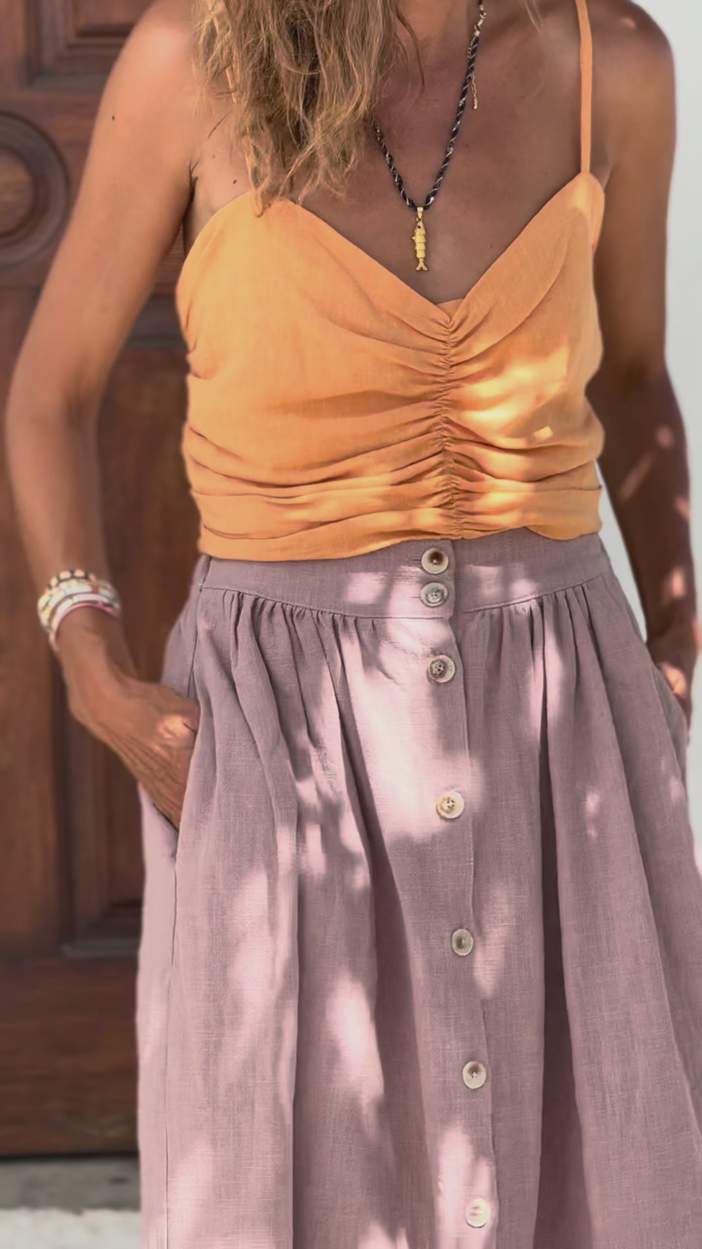 Load video: GRACIANA • Skirt