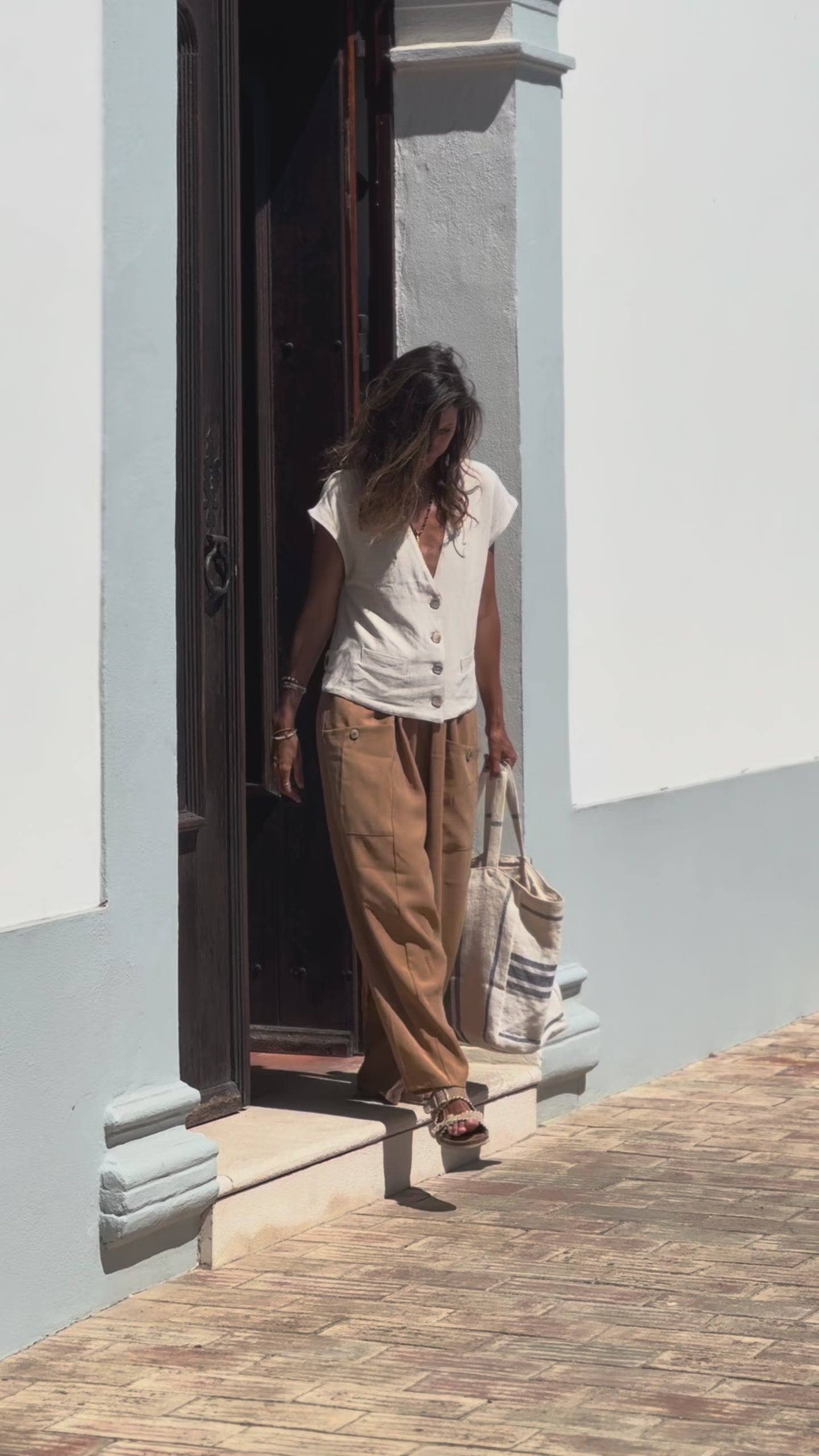 Load video: MATTHEW • Trousers
