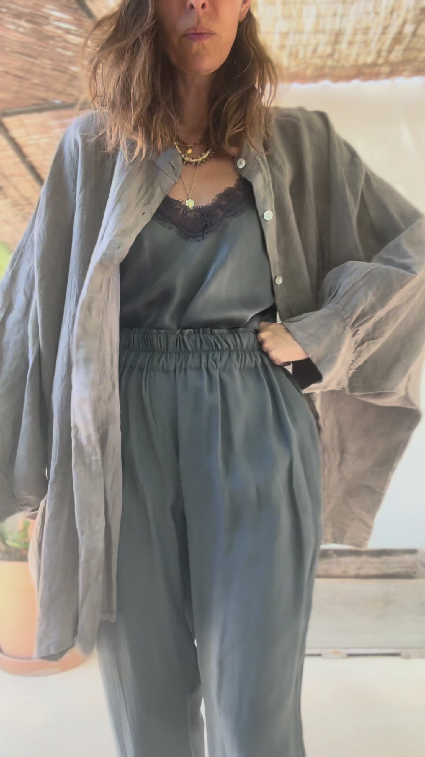 Load video: DALI • Blouse