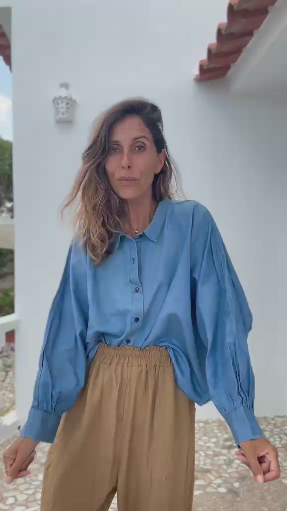 Cargar vídeo: DIDI DENIM · Camisa