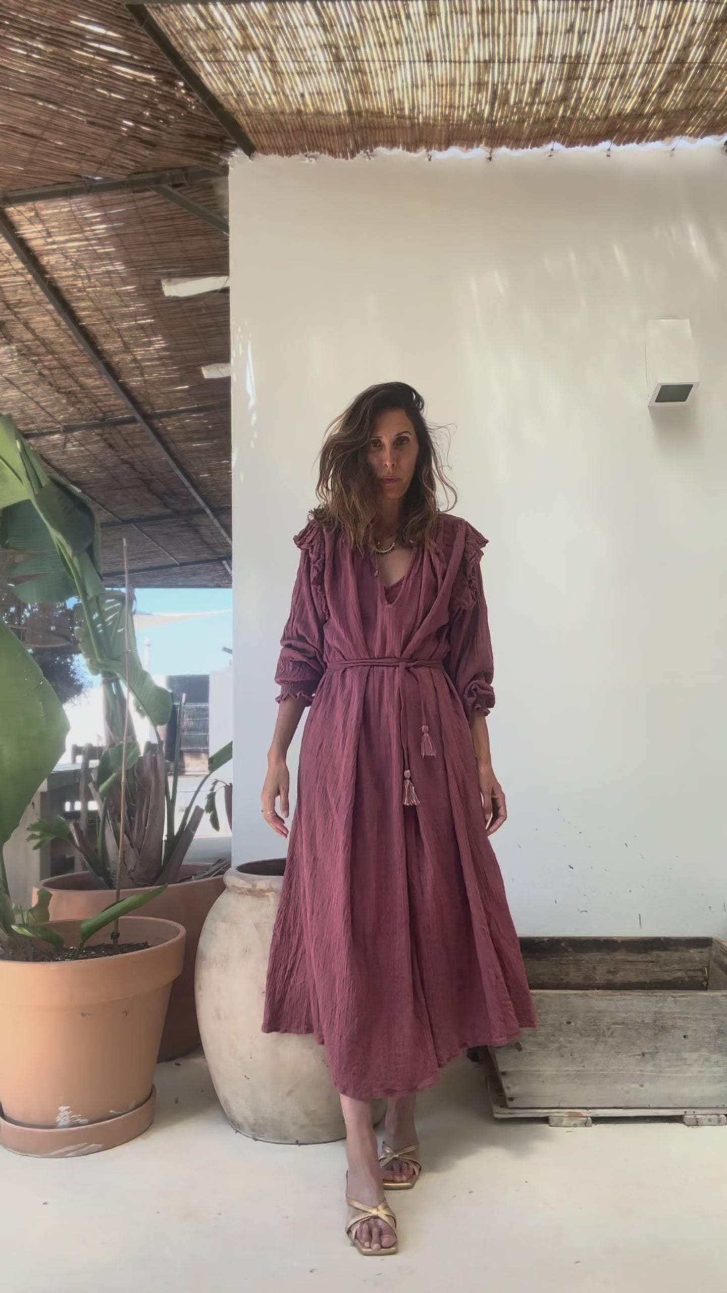 Video laden: VALERIA RUSTIC • Kleid