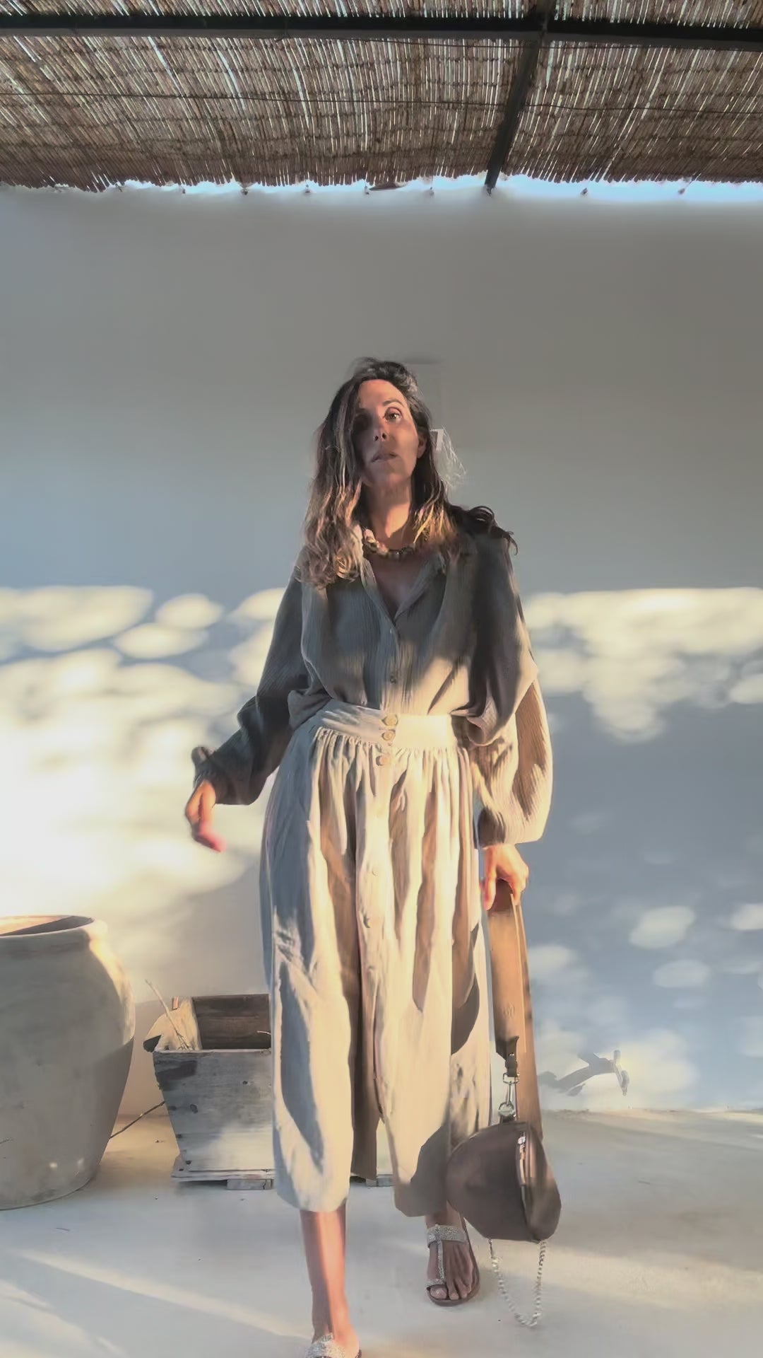 Load video: GRACIANA • Skirt