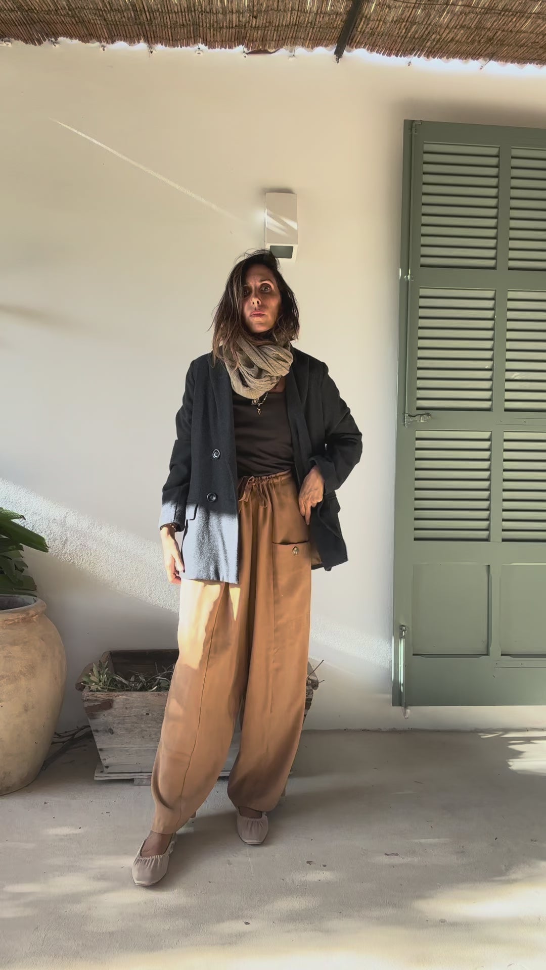 Load video: MATTHEW • Trousers